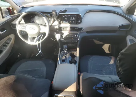 2020 Hyundai Santa Fe Sel z USA, uszkodzony, nr VIN 5NMS33AD9LH147070